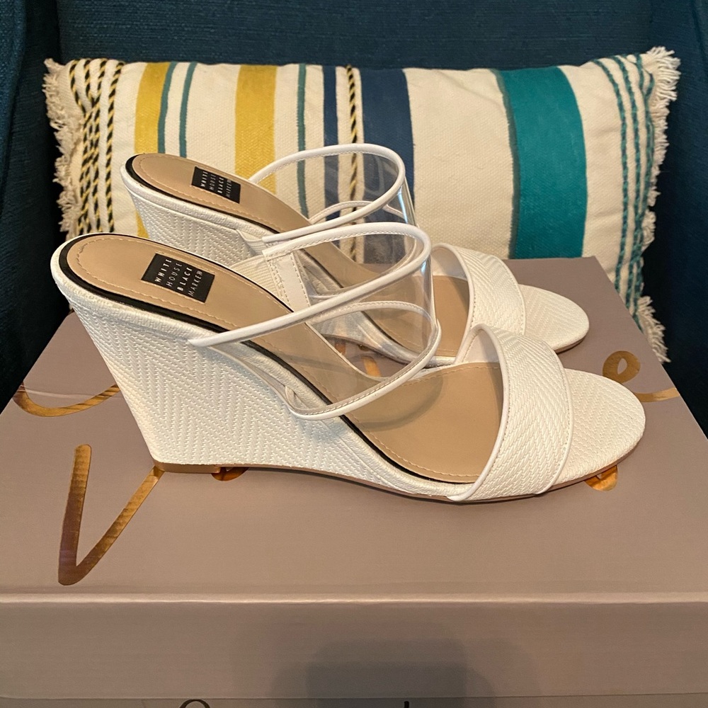 White house black market heels